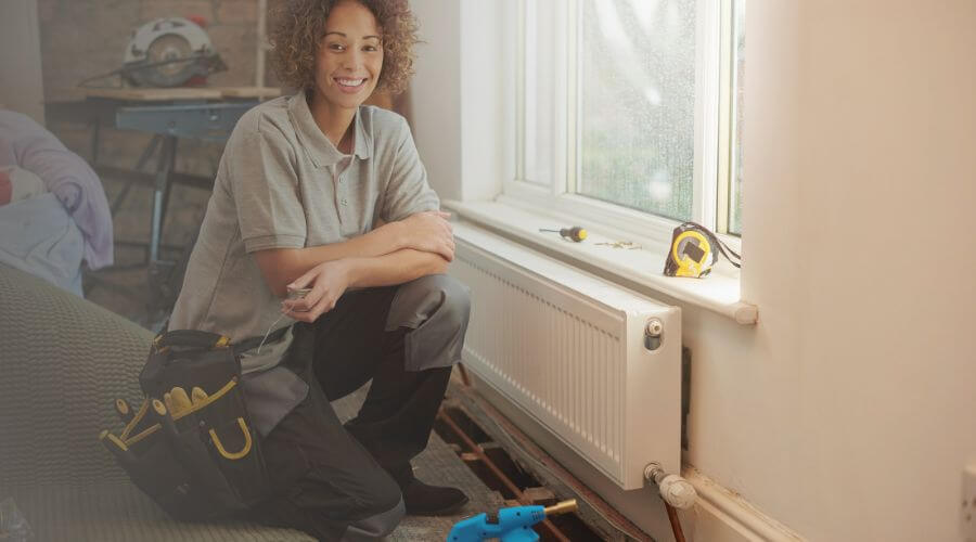 Professional tankless water heater installation in Haugan, MT